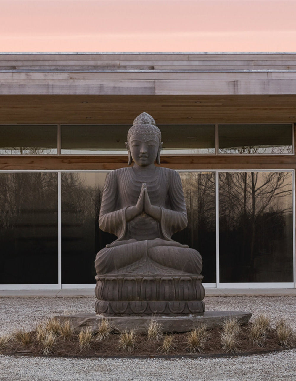 Inside Shou Sugi Ban House