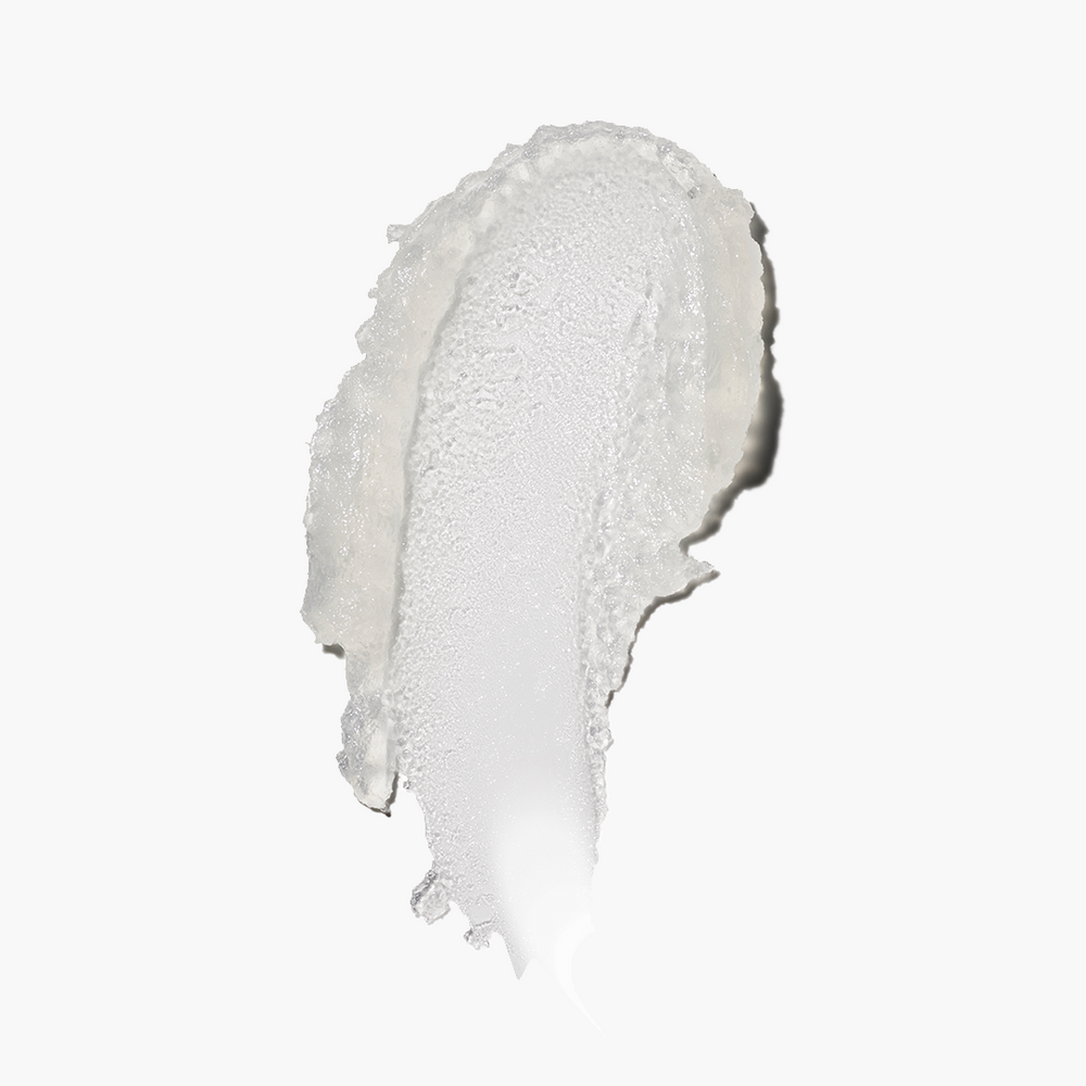 A swatch of Jones Road Beauty's The Cleansing Stick
