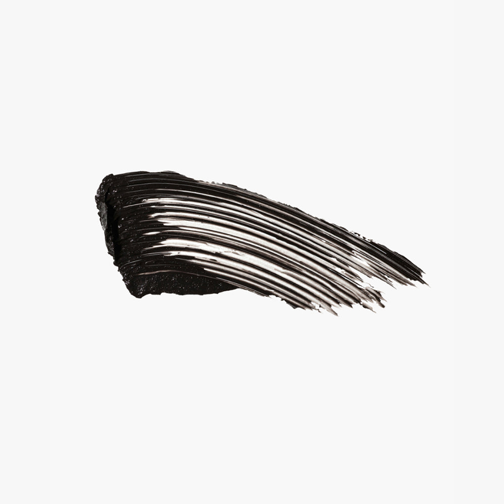 A swatch of The Mascara from Jones Road Beauty