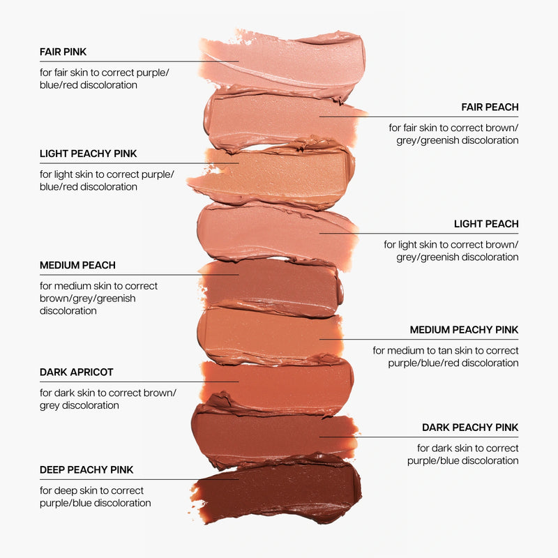 Medium Peachy Pink