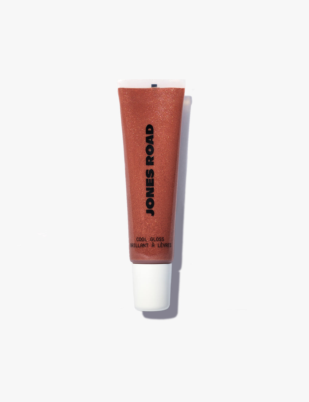 Cool Gloss in Mocha Shimmer by Jones  Road Beauty